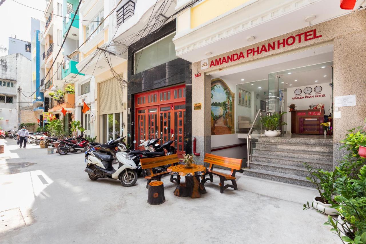 Amanda Phan Hotel Ho Chi Minh City Exterior photo